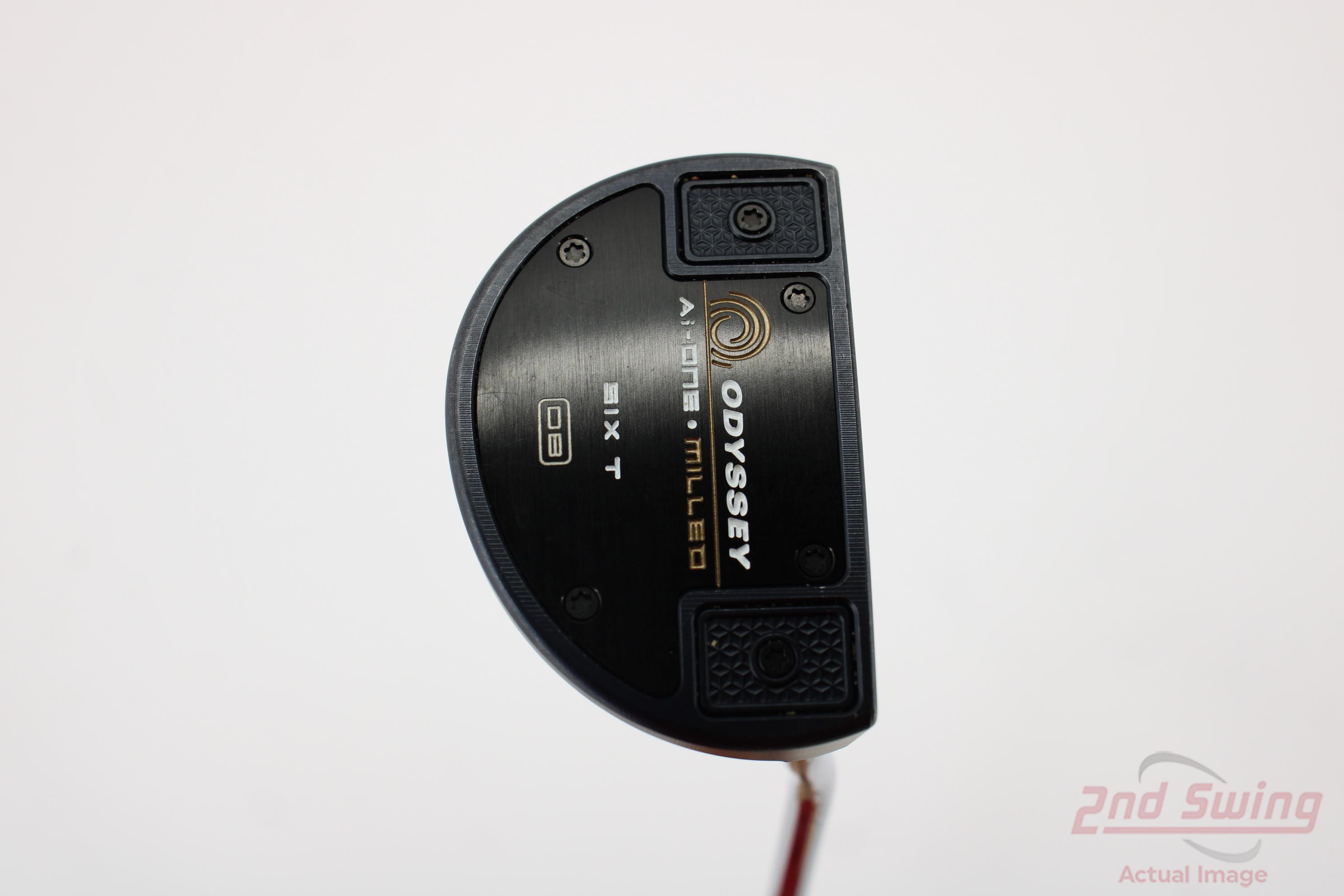 Odyssey Ai-ONE Milled Six T DB Putter (M-92545851065) | 2nd Swing Golf