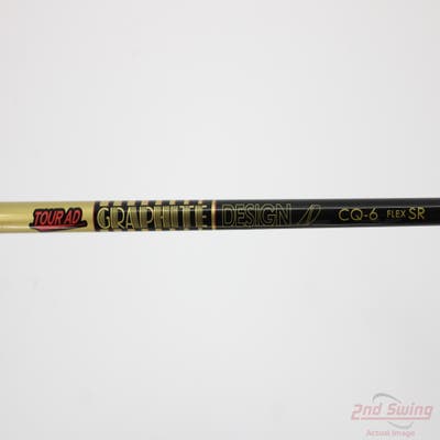 Used W/ Titleist Adapter Graphite Design Tour AD CQ 45g Fairway Shaft Senior 41.75in