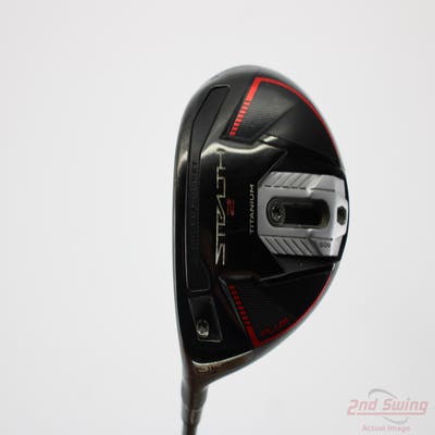 TaylorMade Stealth 2 Plus Fairway Wood 3 Wood 3W 15° Fujikura AIR Speeder 45 Graphite Senior Left Handed 42.5in