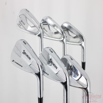 Srixon ZX7 MK II Iron Set 5-PW Nippon NS Pro Modus 3 Tour 130 Steel X-Stiff Right Handed +1/4"