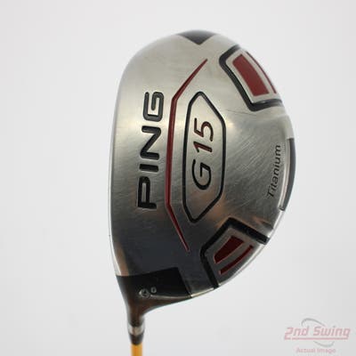 Ping G15 Driver 9° UST Proforce V2 67 Graphite Stiff Left Handed 45.5in