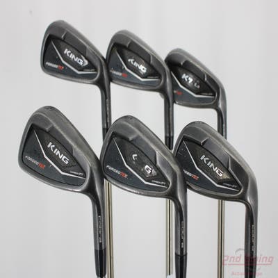 Cobra KING Black Forged Tec Iron Set 6-GW UST Mamiya Recoil 460 F3 Graphite Regular Right Handed STD