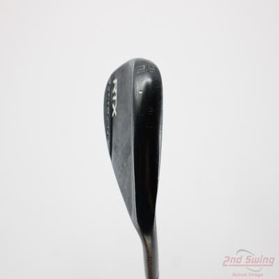 Cleveland RTX Full Face Black Satin Wedge Gap GW 52° 9 Deg Bounce Dynamic Gold Spinner TI Steel Wedge Flex Right Handed 35.5in