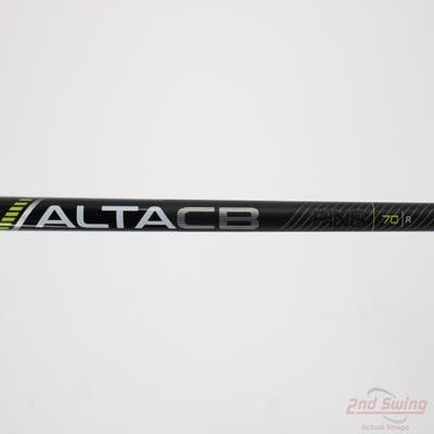 Used W/ Ping RH Adapter Ping ALTA CB 70 Black 70 Hybrid Shaft Regular 39.0in