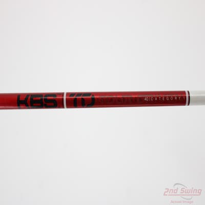 Used W/ PXG RH Adapter KBS Tour Driven Limited Edition 40 Driver Shaft Ladies 44.25in