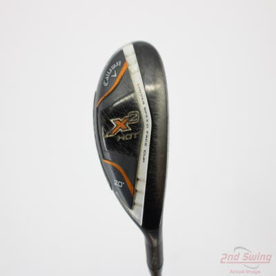 Callaway X2 Hot Pro Hybrid 3 Hybrid 20° Aldila ATX Tour Green Graphite Stiff Right Handed 40.0in