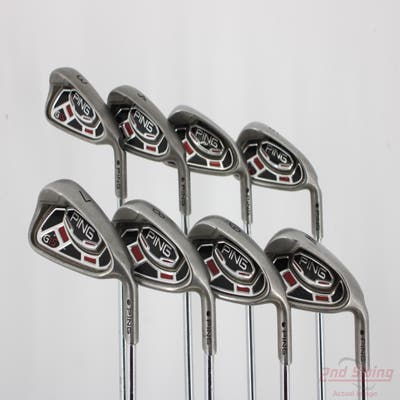 Ping G15 Iron Set 3-PW Ping AWT Steel Stiff Right Handed Black Dot STD