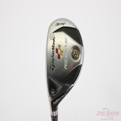 TaylorMade 2009 Rescue Hybrid 3 Hybrid 19° TM TP Aldila Voodoo Graphite Stiff Left Handed 40.5in
