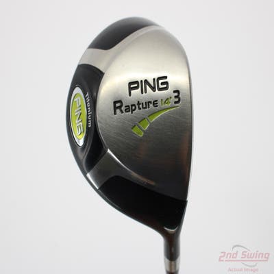 Ping Rapture Fairway Wood 3 Wood 3W 15° Ping TFC 909F Graphite Regular Right Handed 43.0in
