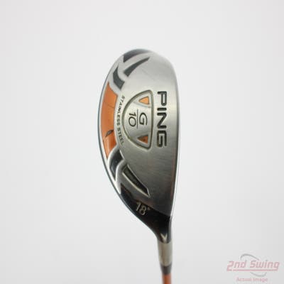 Ping G10 Hybrid 3 Hybrid 18° Ping TFC 129H Graphite Regular Right Handed 40.25in