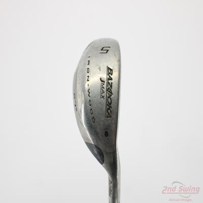 Tour Edge Bazooka Jmax Ironwood Hybrid Hybrid 27° Graphite Ladies Right Handed 37.5in