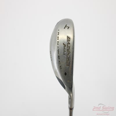 Tour Edge Bazooka Jmax Ironwood Hybrid Hybrid 24° Bazooka JMAX Gold Graphite Ladies Right Handed 38.0in