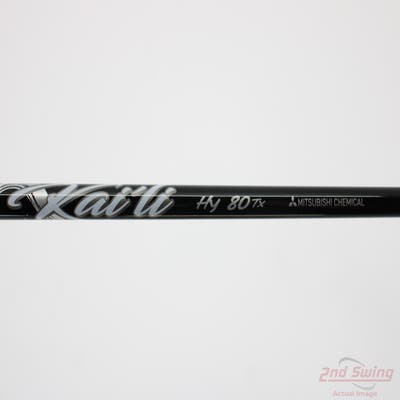 Mint Uncut Mitsubishi Rayon Kai'li White 80 Hybrid Shaft Tour X-Stiff 42.0in