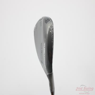 Mint Titleist Vokey SM10 Nickel Wedge Lob LW 58° 4 Deg Bounce T Grind True Temper Dynamic Gold S400 Steel Wedge Flex Right Handed 35.25in