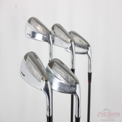 Titleist 716 T-MB Iron Set 7-PW UST Mamiya Recoil 780 ES Graphite Stiff Right Handed -1"