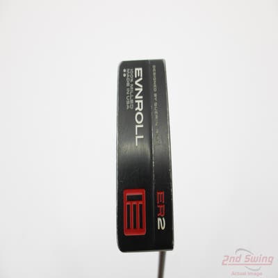 Evnroll ER2 Mid Blade Black Putter Steel Right Handed 34.25in