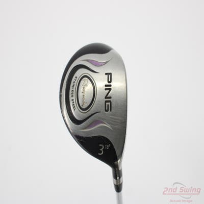 Ping Rhapsody Fairway Wood 3 Wood 3W 18° Ping ULT 129F Ladies Graphite Ladies Right Handed 42.5in