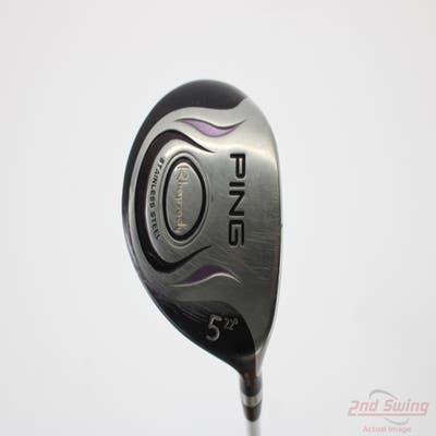 Ping Rhapsody Fairway Wood 5 Wood 5W 22° Ping ULT 129F Ladies Graphite Ladies Right Handed 42.0in
