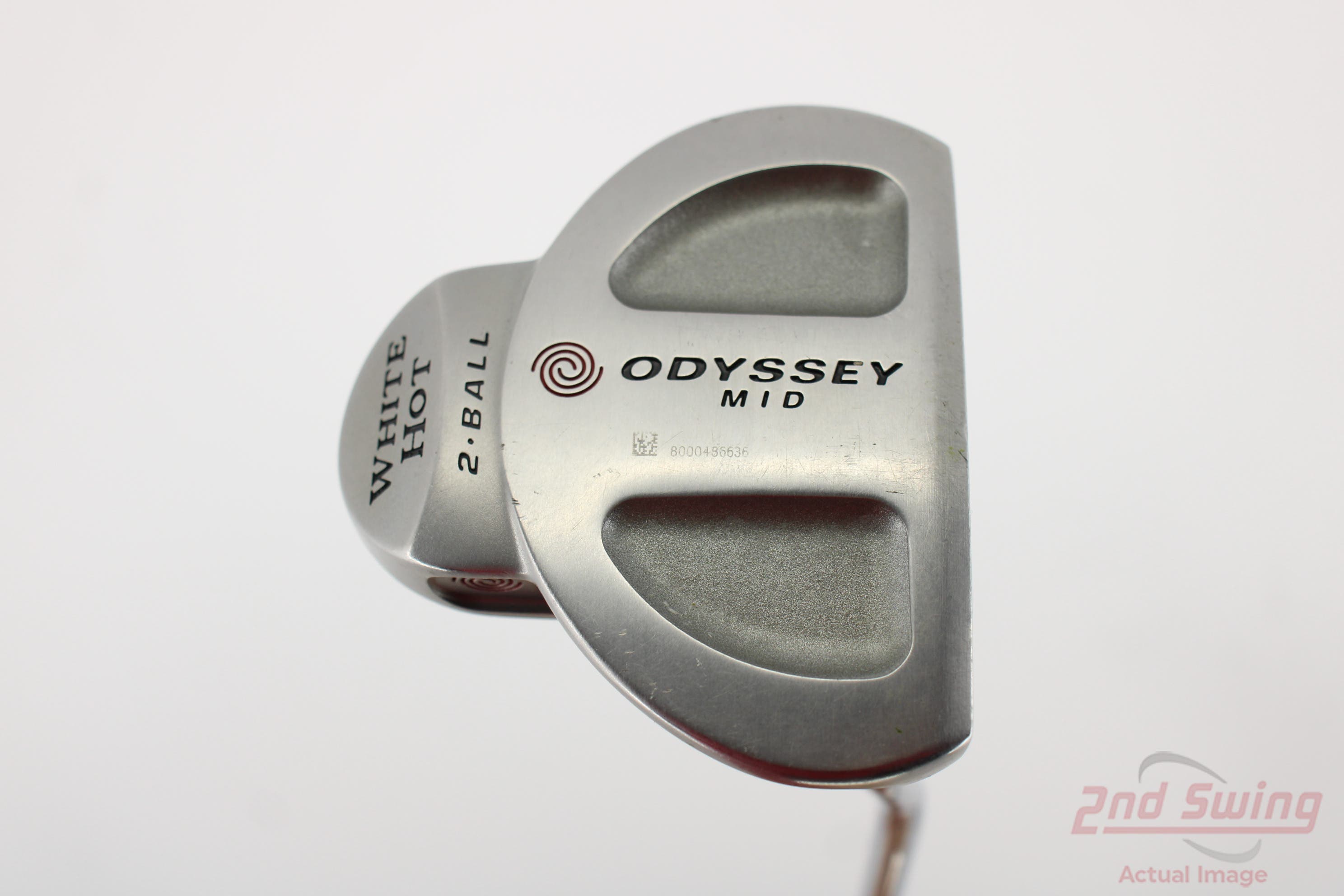 8625 ODYSSEY WHITE HOT 2ball MID 43 長尺 8625 ODYSSEY WHITE HOT 2ball MID 43 長尺 - メルカリ
