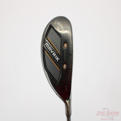 Callaway Mavrik Hybrid 3 Hybrid 18° Project X Catalyst 65 Graphite Regular Right Handed 40.25in