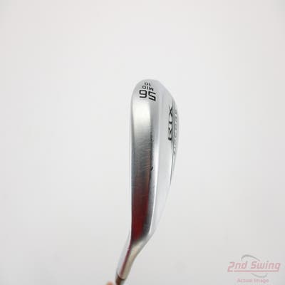 Cleveland RTX ZipCore Tour Satin Wedge Sand SW 56° 10 Deg Bounce Mid Dynamic Gold Spinner TI Steel Wedge Flex Left Handed 35.5in