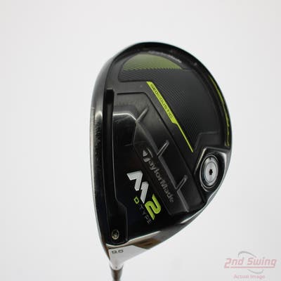 TaylorMade M2 D-Type Driver 9.5° Matrix MFS5 55X5 White Tie Graphite Stiff Left Handed 45.25in