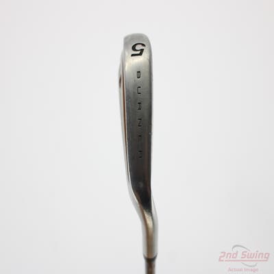 TaylorMade Burner Oversize Single Iron 5 Iron TM Bubble Graphite Regular Right Handed 38.5in