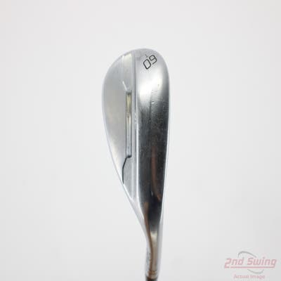 Titleist Vokey WedgeWorks T Grind Wedge Lob LW 60° T Grind T Grind True Temper Dynamic Gold S200 Steel Wedge Flex Right Handed 35.0in