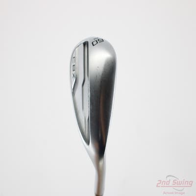 Cleveland CBX Wedge Lob LW 60° 10 Deg Bounce Dynamic Gold Spinner TI 115 Steel Wedge Flex Right Handed 35.5in