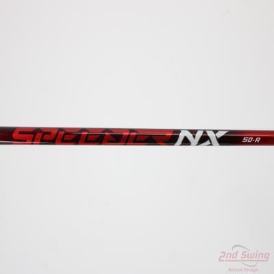 Used W/ TaylorMade Adapter Fujikura Speeder NX 50g Fairway Shaft Regular 41.5in