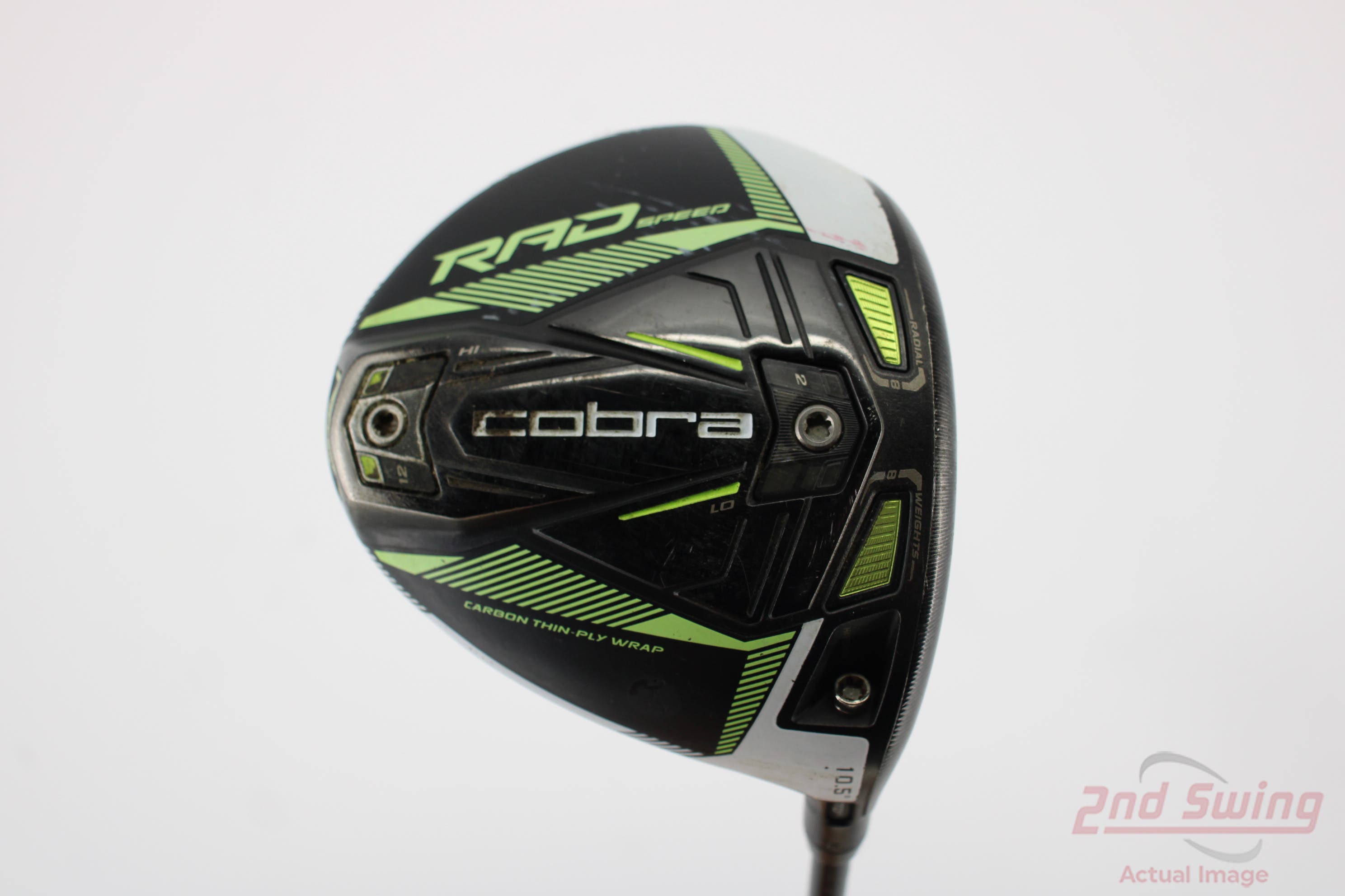 Cobra RAD Speed Driver | 2nd Swing Golf