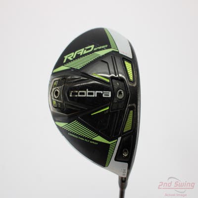 Cobra RAD Speed Driver 10.5° Project X HZRDUS Smoke Blue RDX 70 Graphite Stiff Right Handed 46.0in