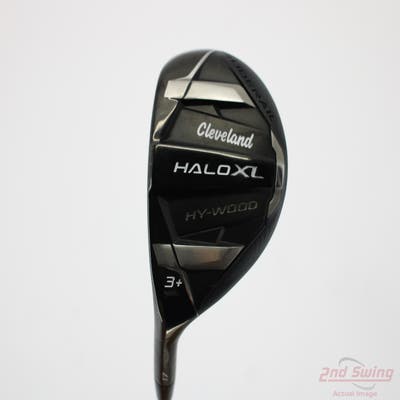 Cleveland Launcher XL Halo Hy-Wood Hybrid 3 Hybrid 17° Aldila Ascent 40 Graphite Regular Left Handed 42.75in