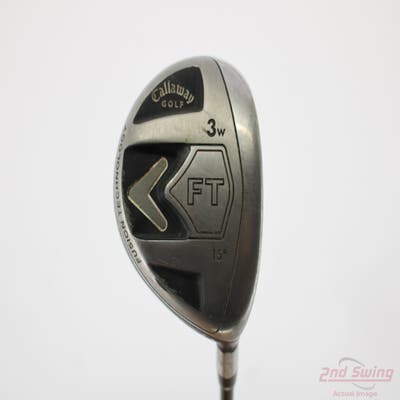 Callaway 2008 FT Fairway Wood 3 Wood 3W 15° Callaway Fujikura Fit-On X Graphite Stiff Right Handed 43.5in