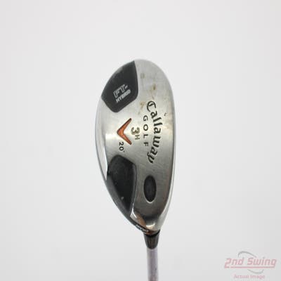 Callaway 2008 FT Hybrid Hybrid 3 Hybrid 20° Callaway Aldila NVS 85 Hybrid Graphite Regular Right Handed 40.5in