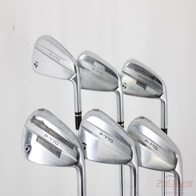 TaylorMade 2024 P770 Iron Set 5-PW FST KBS S-Taper Steel Stiff Right Handed +1/4"