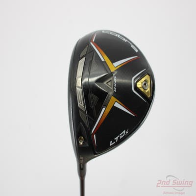 Cobra LTDx Driver 10.5° Mitsubishi Tensei AV White Raw 75 Graphite X-Stiff Left Handed 45.5in
