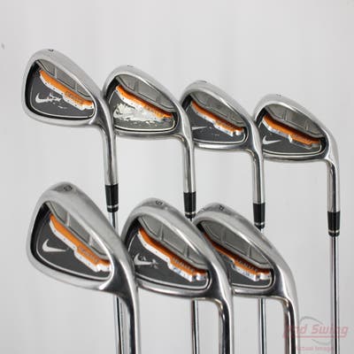 Nike Ignite Iron Set 4-PW Nike Stock Steel Regular Right Handed -3/4"