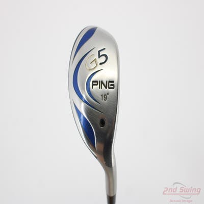 Ping G5 Hybrid 3 Hybrid 19° Ping TFC 100H Graphite Regular Right Handed 40.25in
