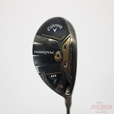 Callaway Paradym Triple Diamond Fairway Wood 3 Wood 3W 15° Project X HZRDUS Black Gen4 70 Graphite X-Stiff Right Handed 43.0in