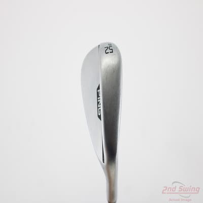 Ping s159 Chrome Wedge Gap GW 52° 12 Deg Bounce S Grind Ping Z-Z115 Steel Wedge Flex Right Handed Black Dot 35.75in