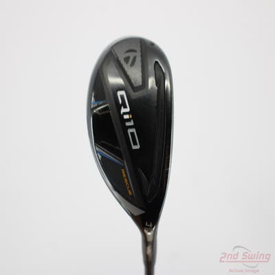 TaylorMade Qi10 Hybrid 4 Hybrid 22° Fujikura Ventus Blue TR 6 Graphite Regular Right Handed 40.25in