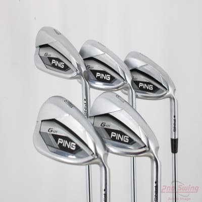 Ping G425 Iron Set 7-GW True Temper Dynamic Gold 105 Steel Stiff Right Handed Black Dot +1/4"