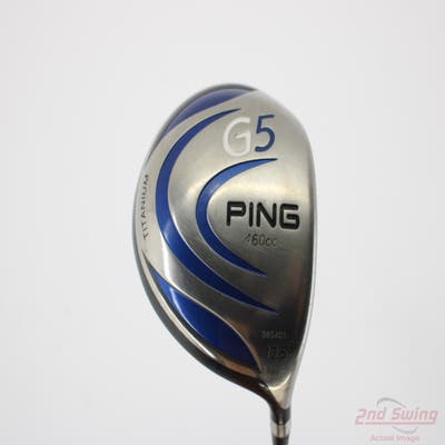 Ping G5 Driver 10.5° Grafalloy ProLaunch Blue 65 Graphite Stiff Right Handed 46.0in