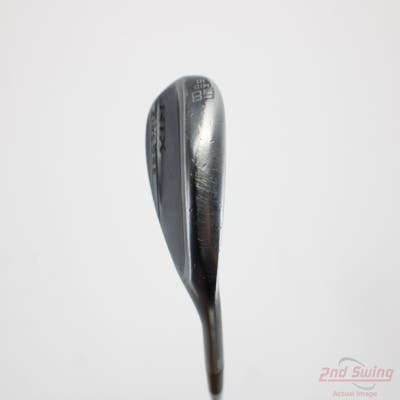 Cleveland RTX ZipCore Black Satin Wedge Lob LW 58° 10 Deg Bounce Mid FST KBS Tour-V 130 Steel Stiff Right Handed 35.25in