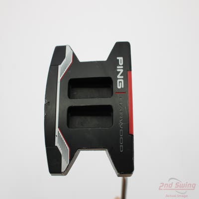 Ping 2021 Harwood Putter Steel Right Handed Black Dot 34.0in