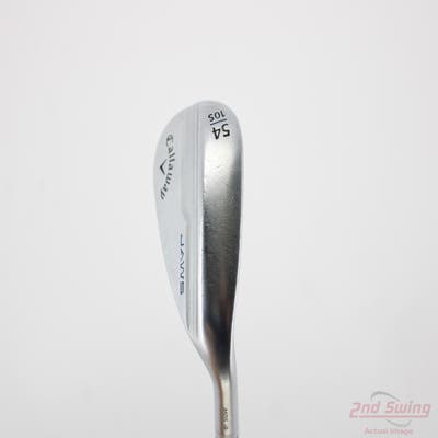 Callaway Jaws MD5 Platinum Chrome Wedge Sand SW 54° 10 Deg Bounce S Grind Dynamic Gold Tour Issue S200 Steel Stiff Right Handed 35.25in