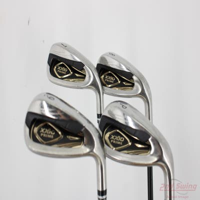 XXIO Prime 11 Iron Set 7-PW XXIO SP-1100 Graphite Regular Right Handed +1/4"