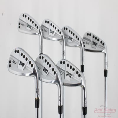 PXG 0311 T GEN3 Iron Set 4-PW FST KBS Tour 120 Steel Stiff Right Handed +1/4"