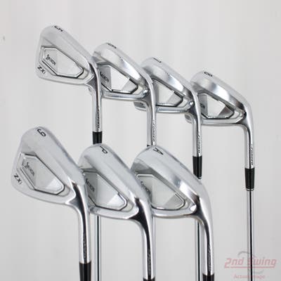 Srixon ZXi5 Iron Set 5-PW AW True Temper Dynamic Gold S300 Steel Stiff Right Handed STD